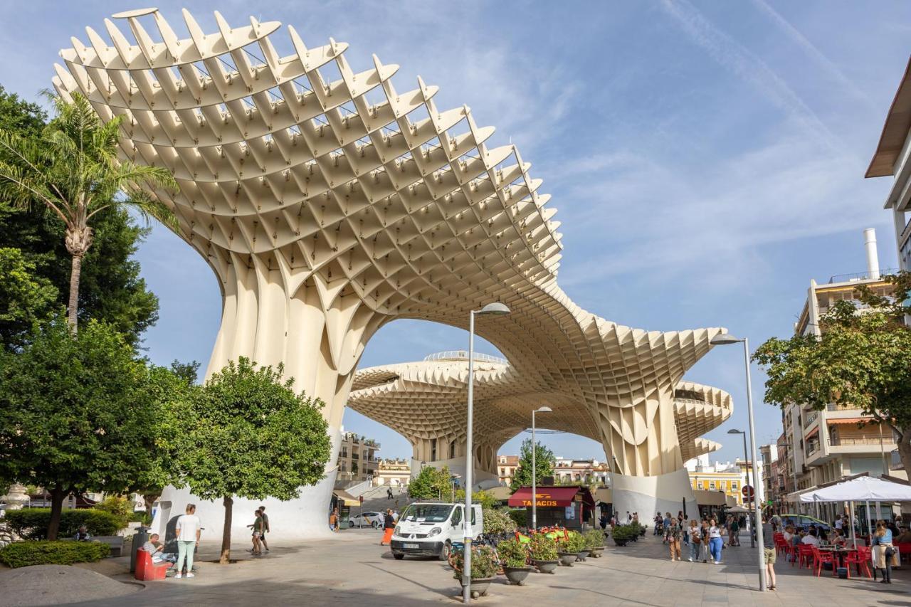 Descalzos City Center By Valcambre Sevilla Exterior foto